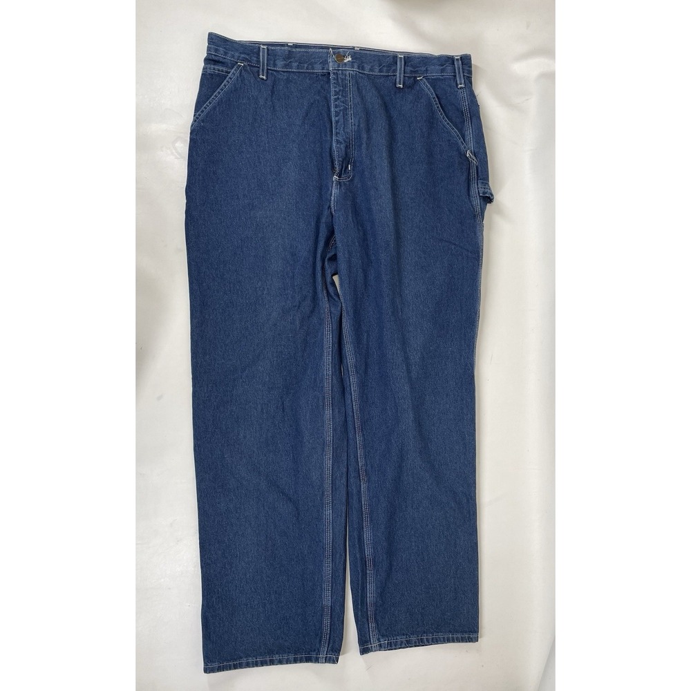 Carhartt B13 DST Dungaree Fit Carpenter Jeans Mens Size 40x32 Blue‎